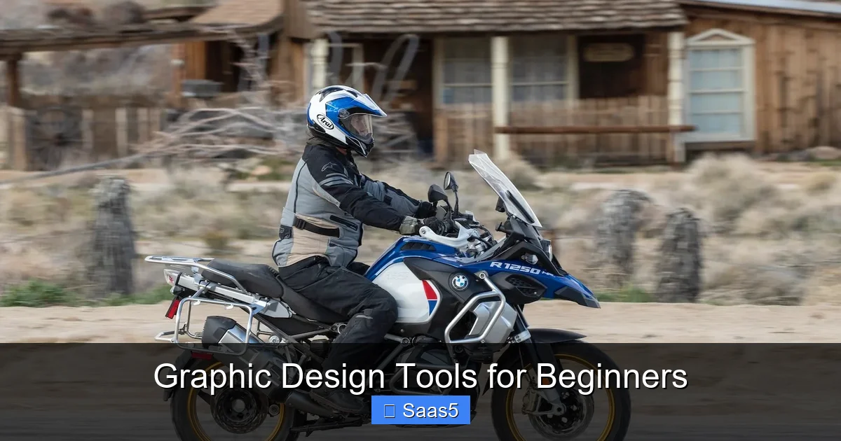 Graphic Design Tools for Beginners