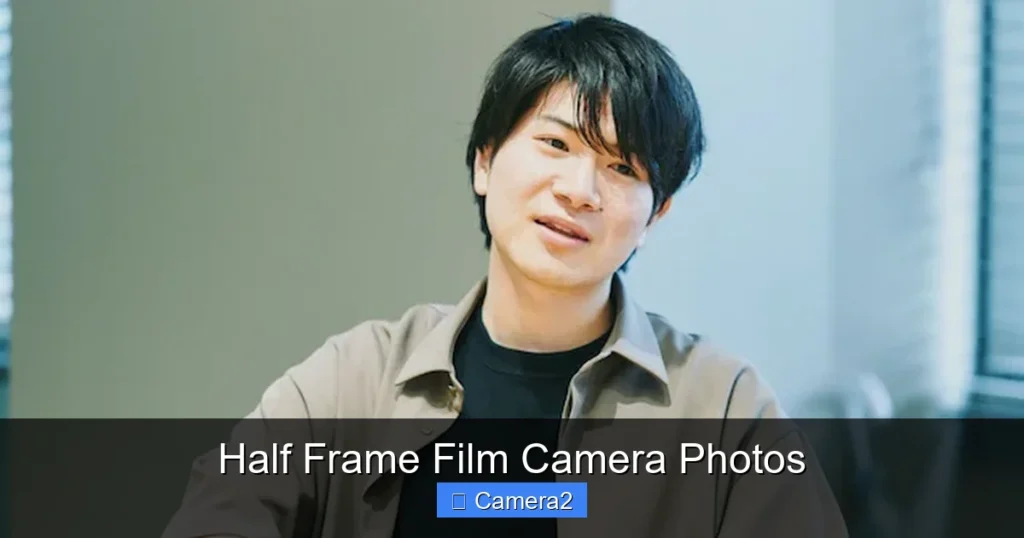 Half Frame Film Camera Photos