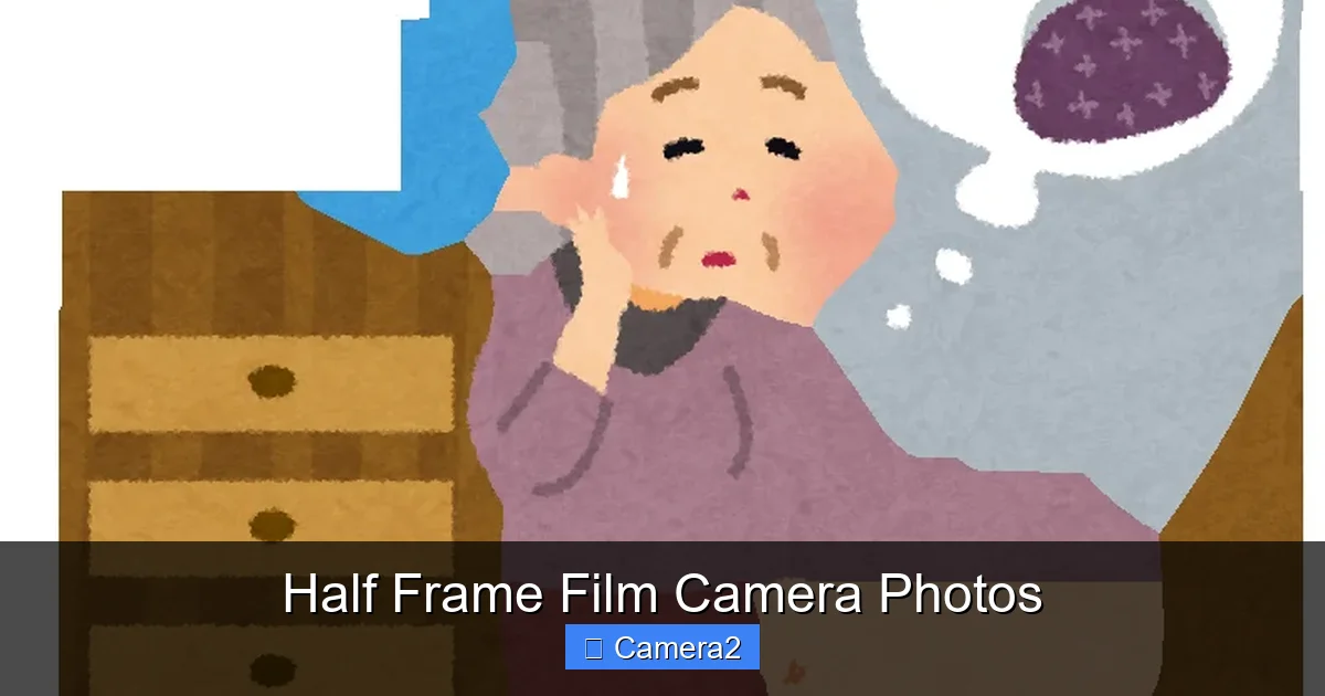 Half Frame Film Camera Photos