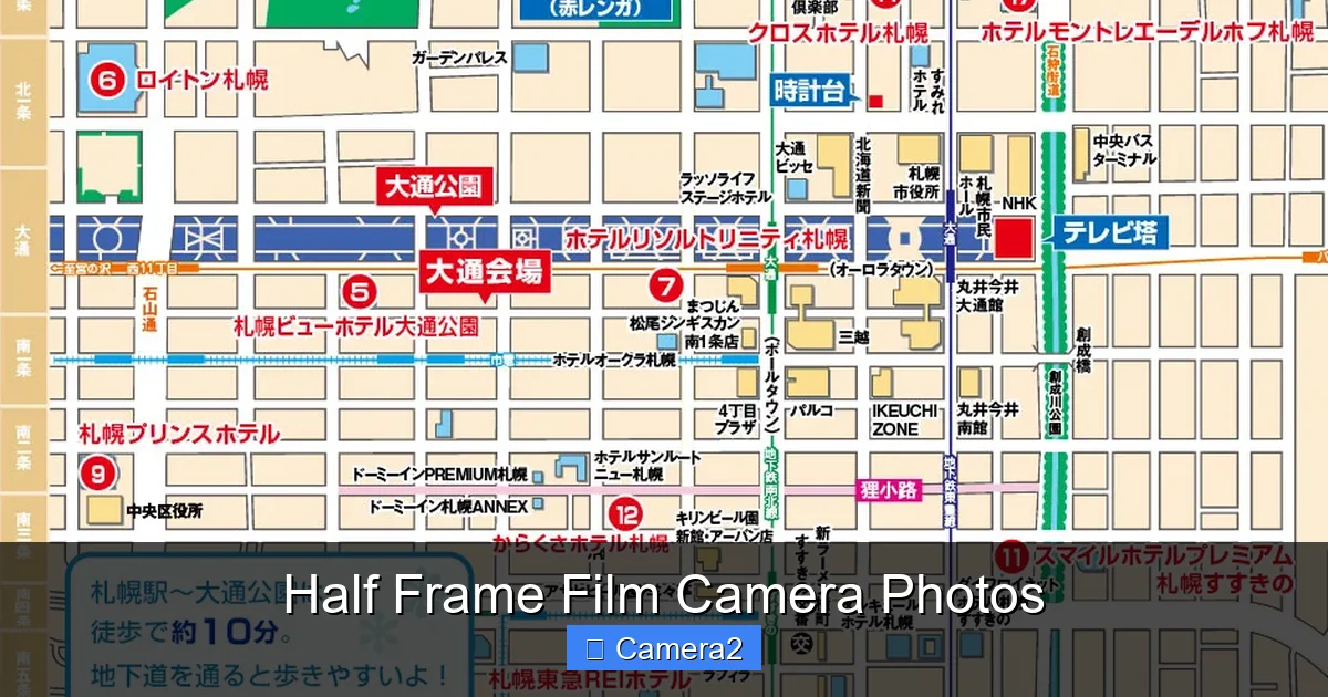 Half Frame Film Camera Photos
