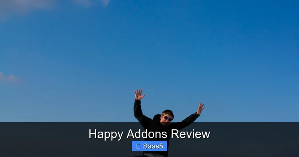Happy Addons Review