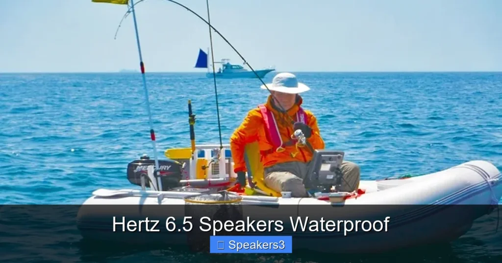 Hertz 6.5 Speakers Waterproof