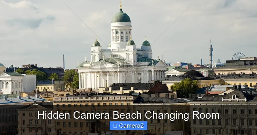 Hidden Camera Beach Changing Room