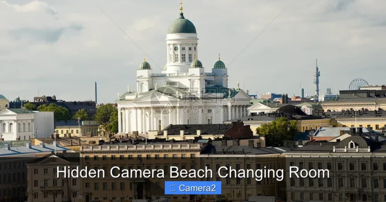 Hidden Camera Beach Changing Room