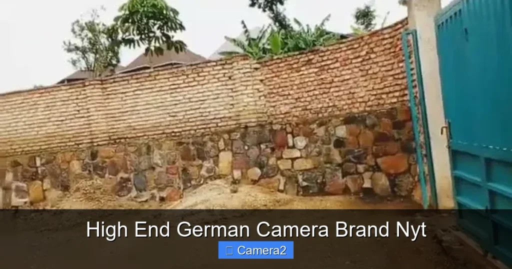High End German Camera Brand Nyt