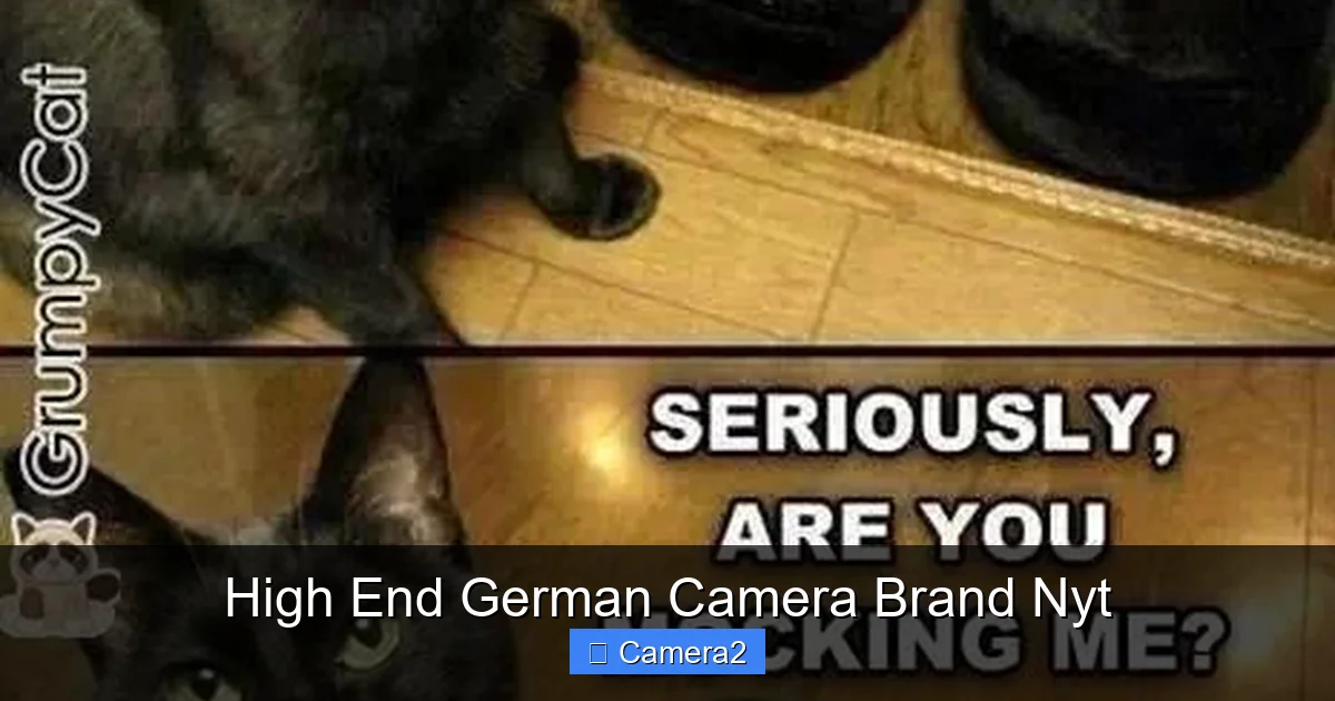 High End German Camera Brand Nyt