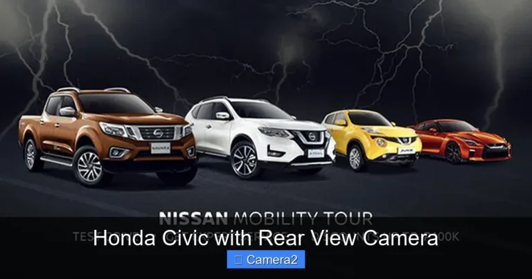 Honda Civic with Rear View Camera