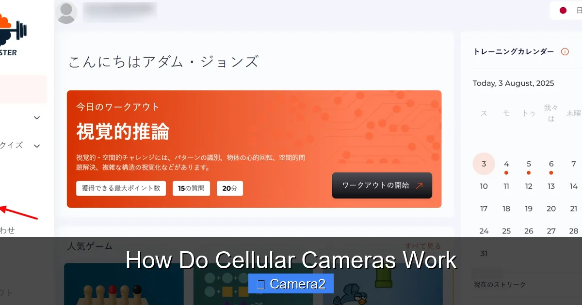 How Do Cellular Cameras Work