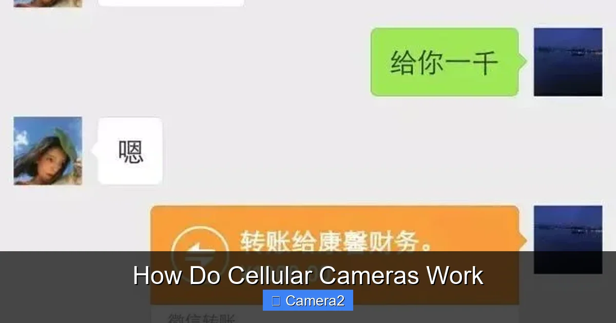 How Do Cellular Cameras Work