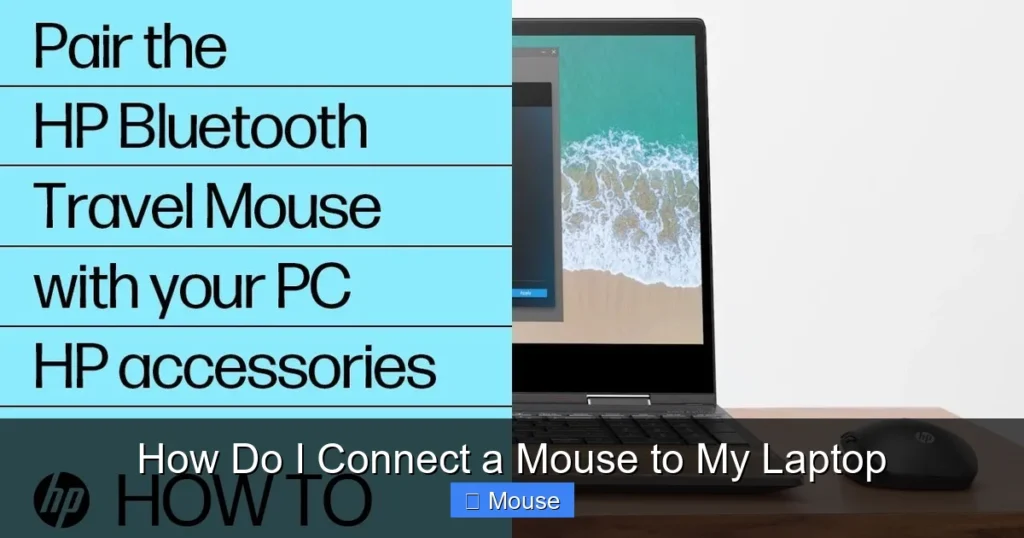 How Do I Connect a Mouse to My Laptop