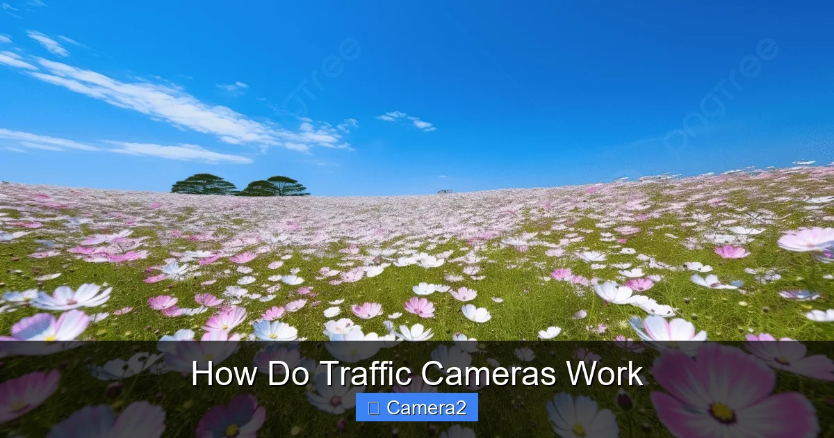 How Do Traffic Cameras Work