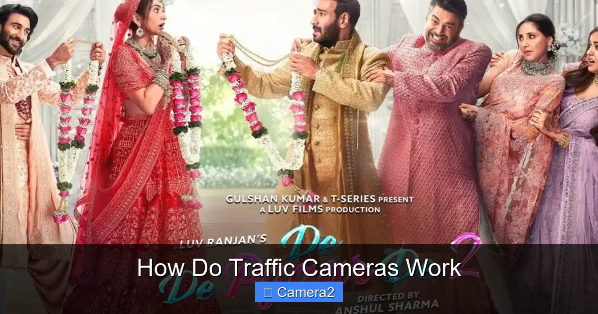How Do Traffic Cameras Work