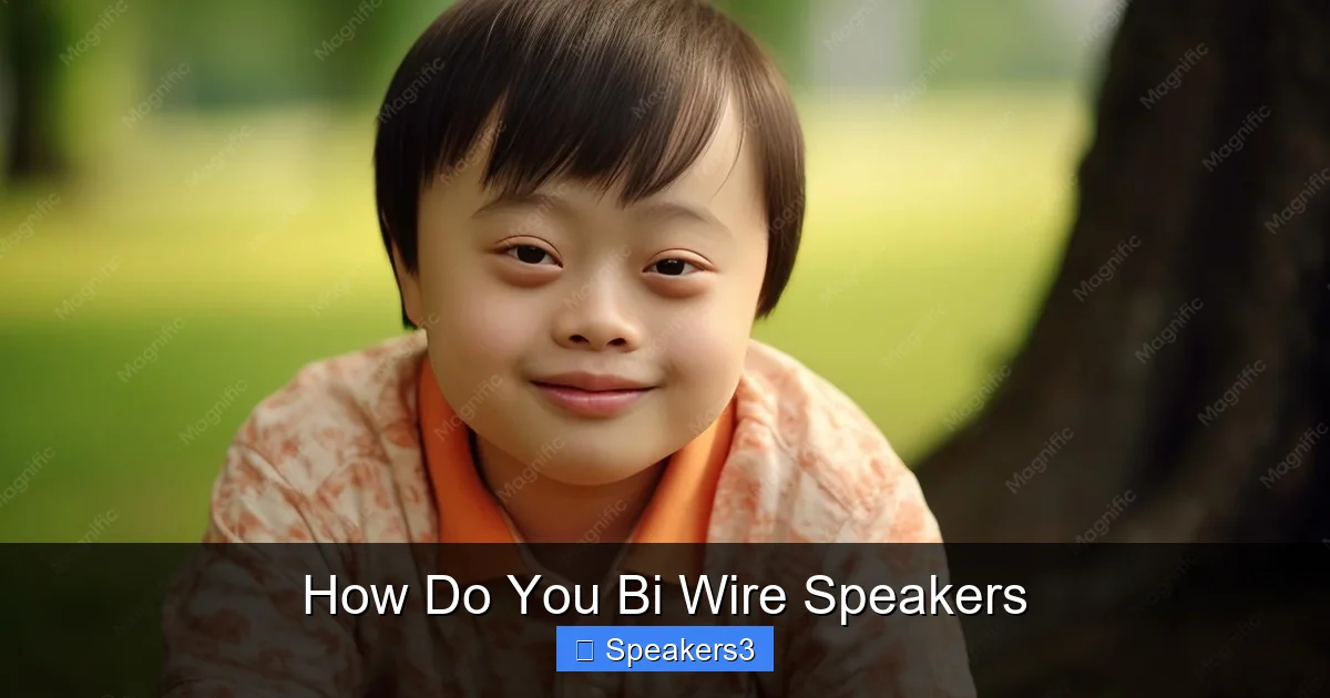 How Do You Bi Wire Speakers
