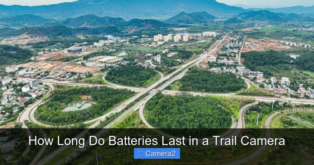 How Long Do Batteries Last in a Trail Camera