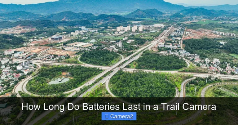 How Long Do Batteries Last in a Trail Camera