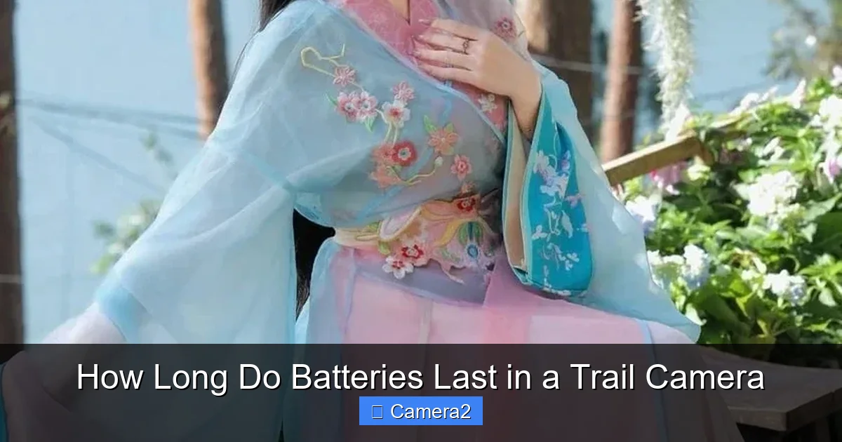 How Long Do Batteries Last in a Trail Camera