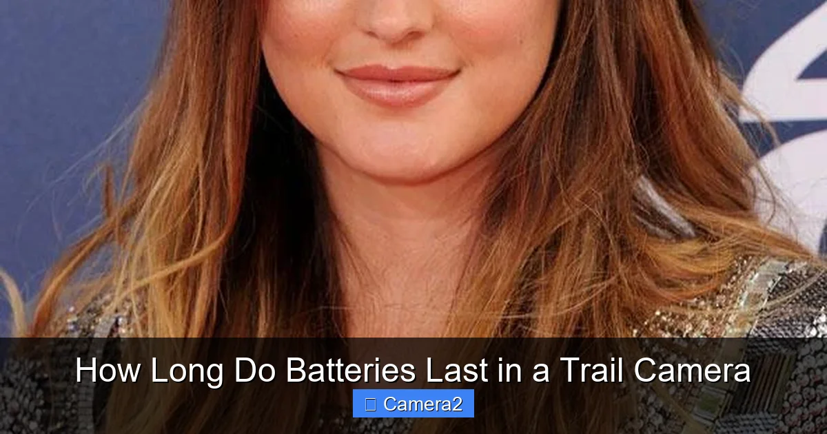 How Long Do Batteries Last in a Trail Camera