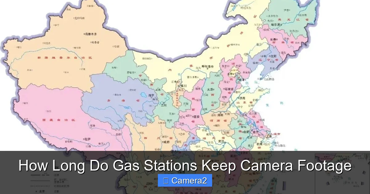 How Long Do Gas Stations Keep Camera Footage