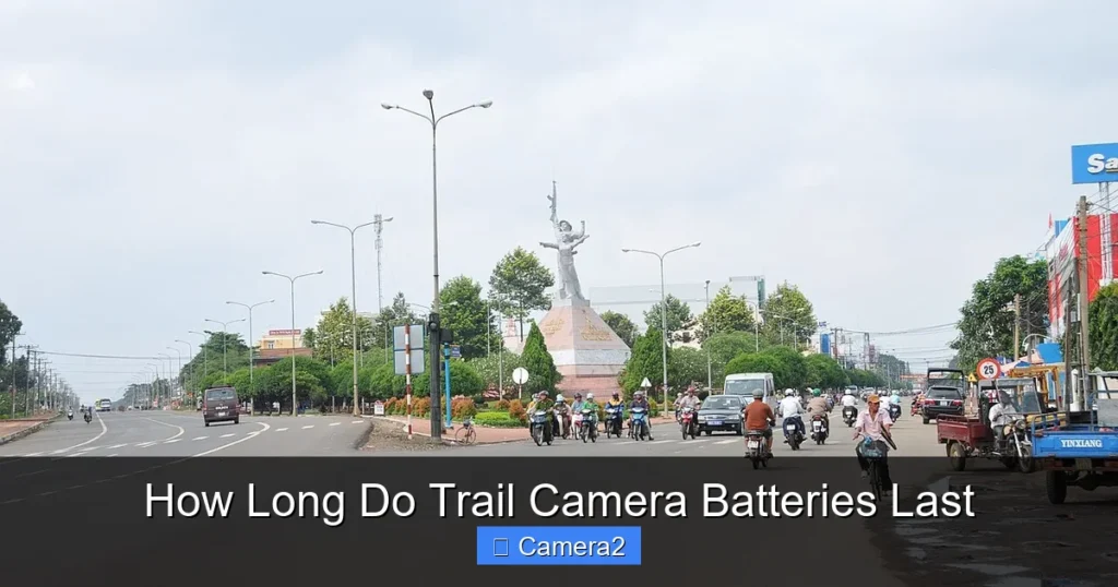 How Long Do Trail Camera Batteries Last