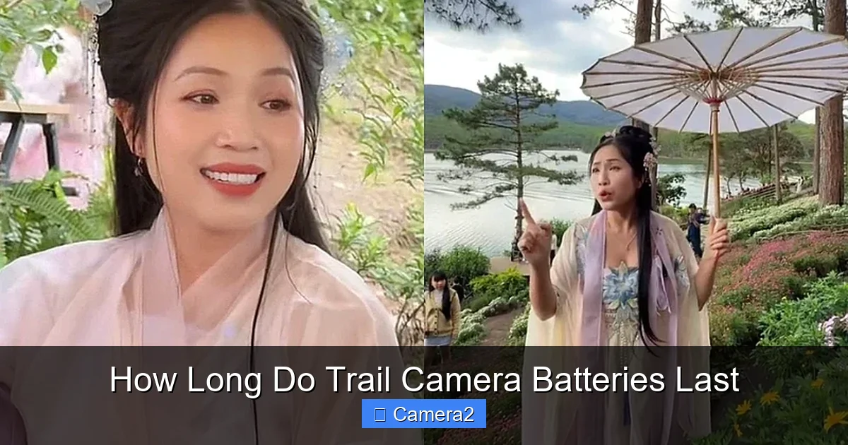 How Long Do Trail Camera Batteries Last