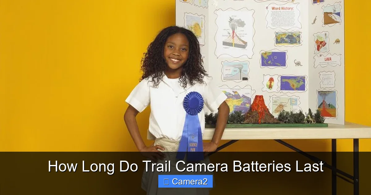 How Long Do Trail Camera Batteries Last
