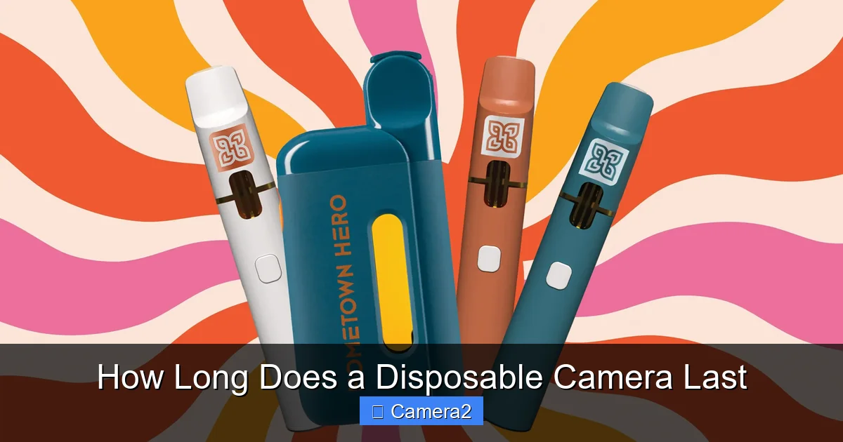 How Long Does a Disposable Camera Last
