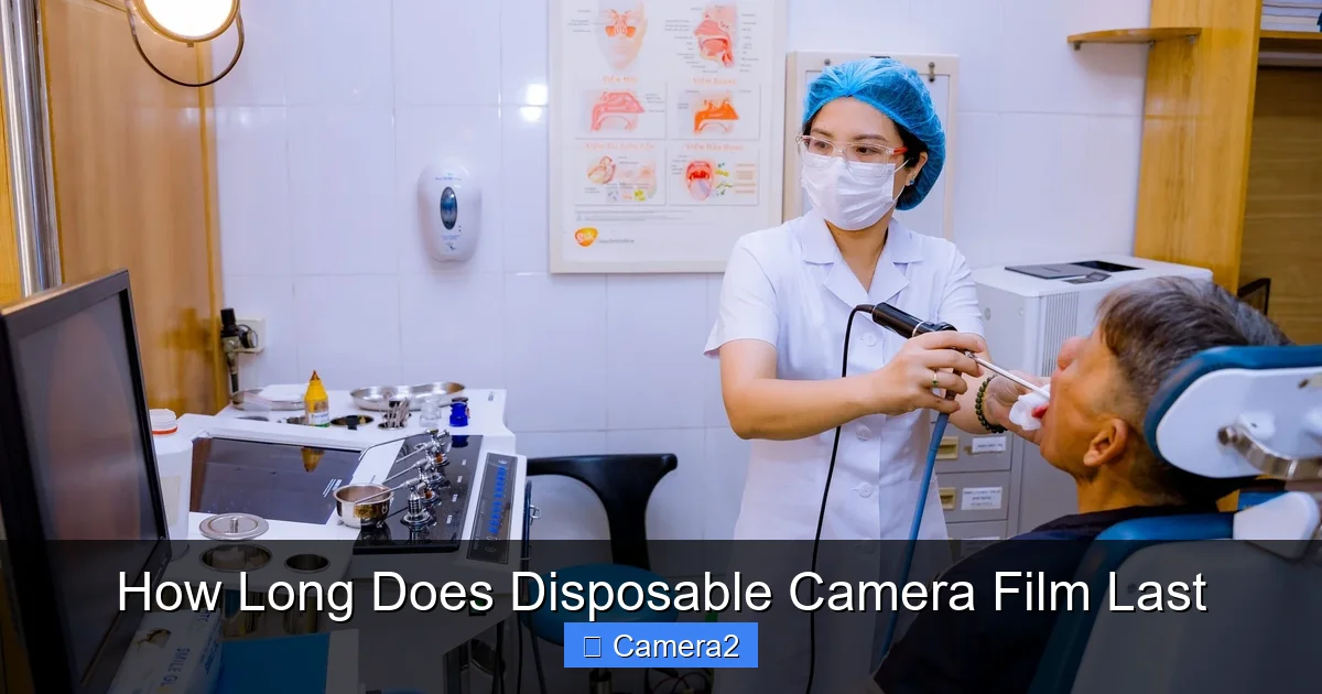 How Long Does Disposable Camera Film Last