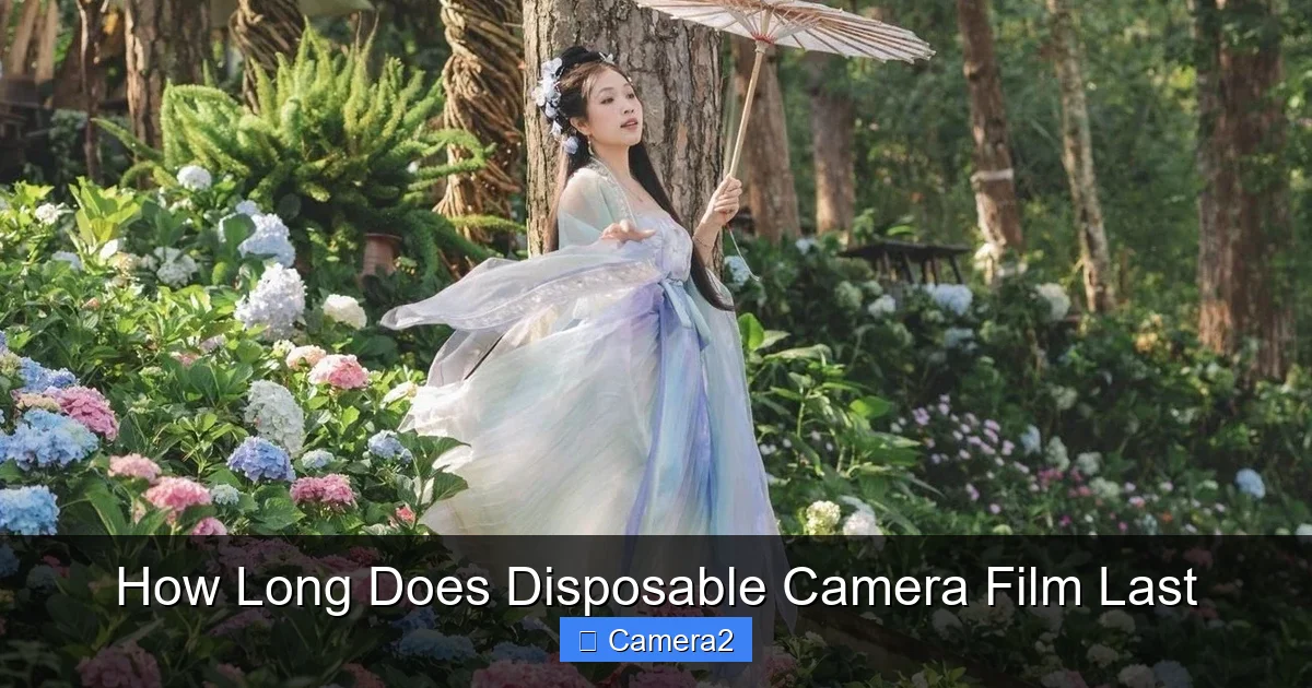 How Long Does Disposable Camera Film Last