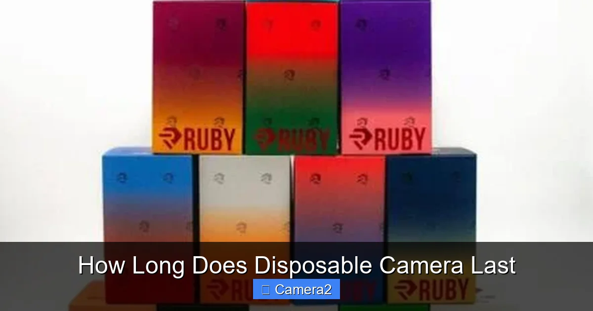 How Long Does Disposable Camera Last