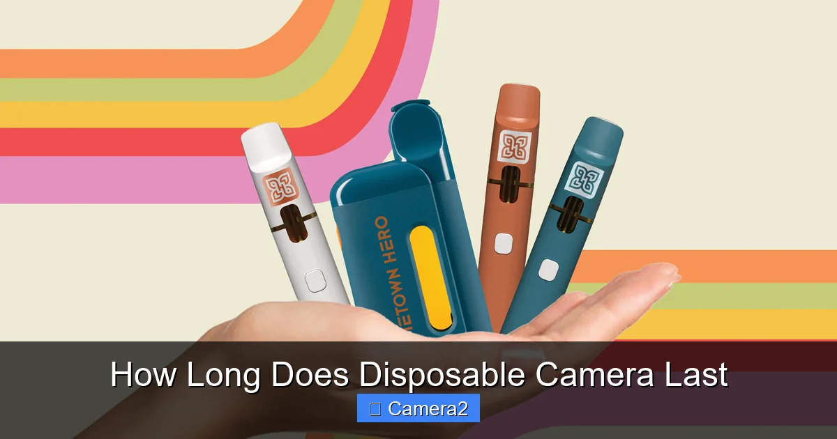 How Long Does Disposable Camera Last