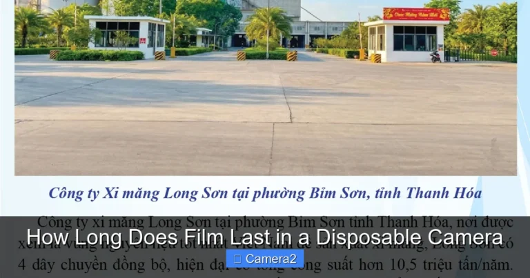 How Long Does Film Last in a Disposable Camera