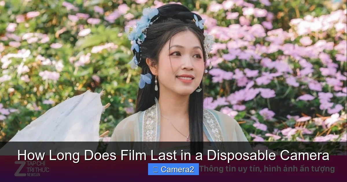 How Long Does Film Last in a Disposable Camera