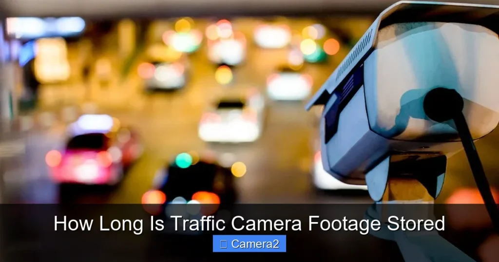 How Long Is Traffic Camera Footage Stored