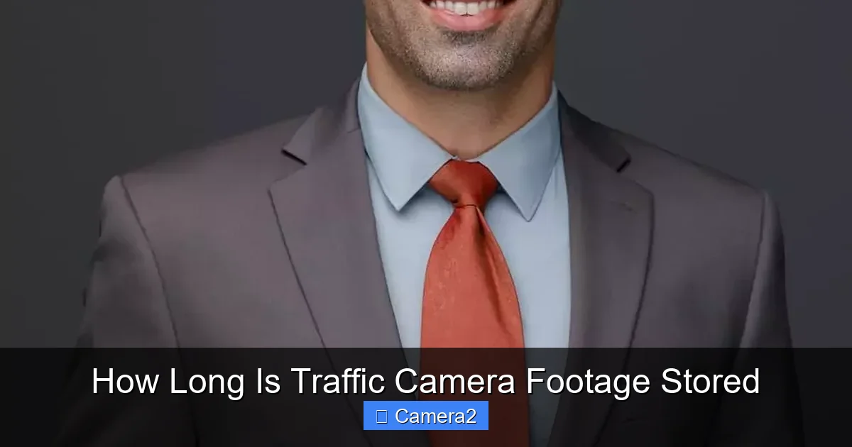 How Long Is Traffic Camera Footage Stored