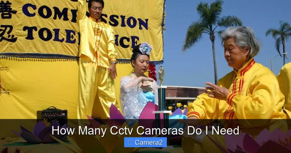 How Many Cctv Cameras Do I Need