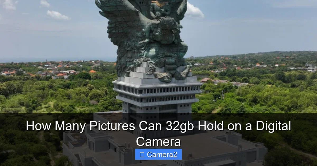How Many Pictures Can 32gb Hold on a Digital Camera