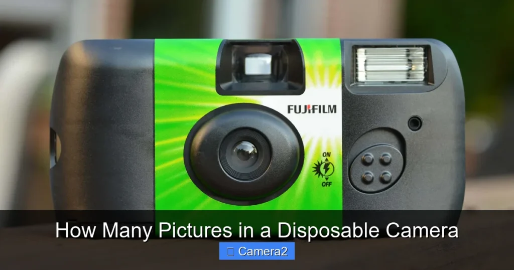How Many Pictures in a Disposable Camera