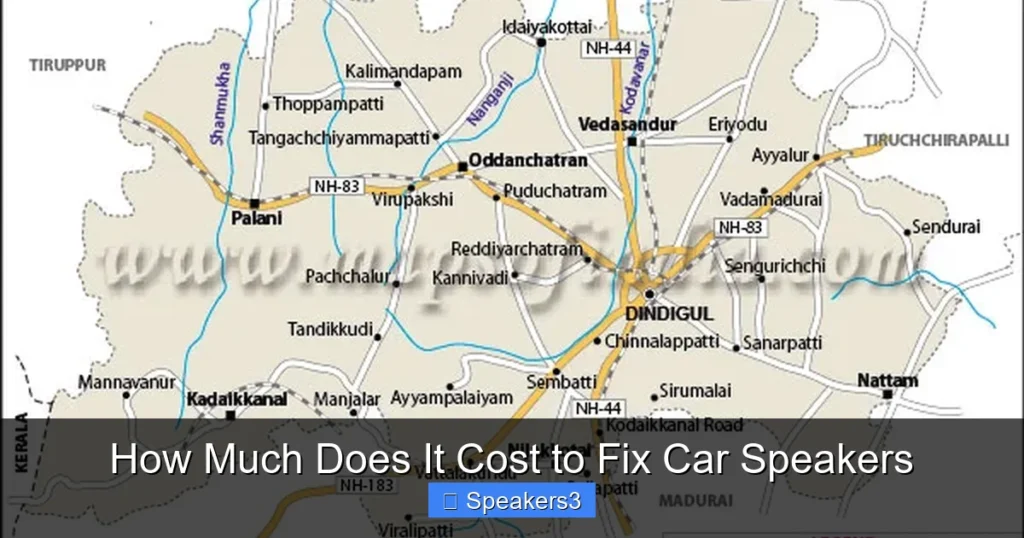 How Much Does It Cost to Fix Car Speakers