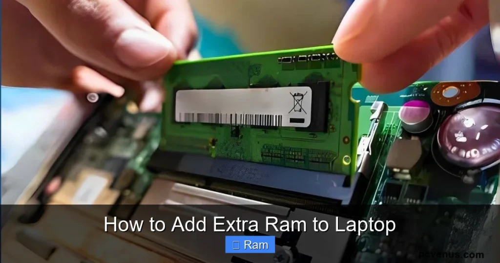 How to Add Extra Ram to Laptop