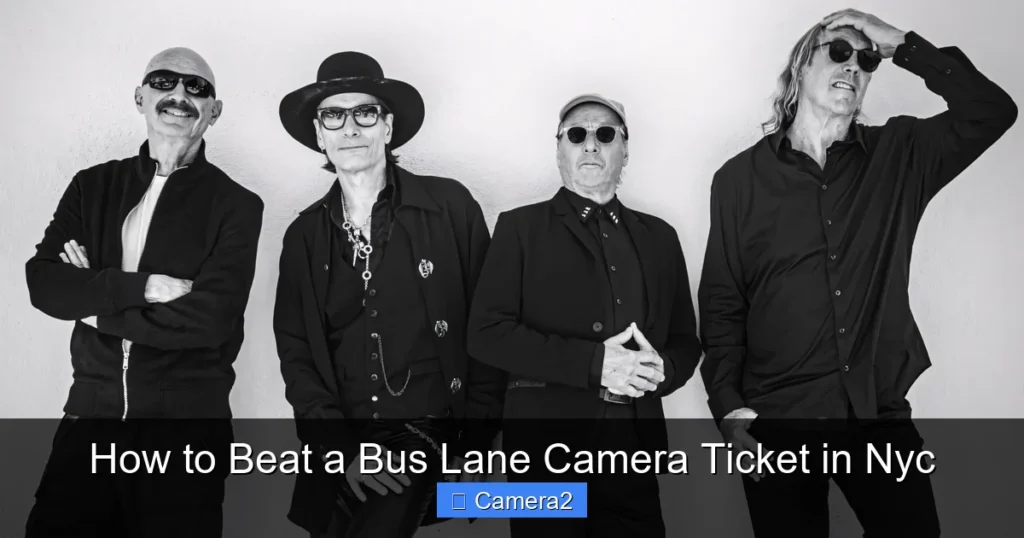 How to Beat a Bus Lane Camera Ticket in Nyc