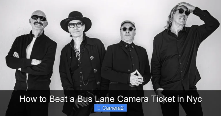 How to Beat a Bus Lane Camera Ticket in Nyc