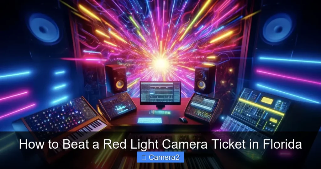 How to Beat a Red Light Camera Ticket in Florida