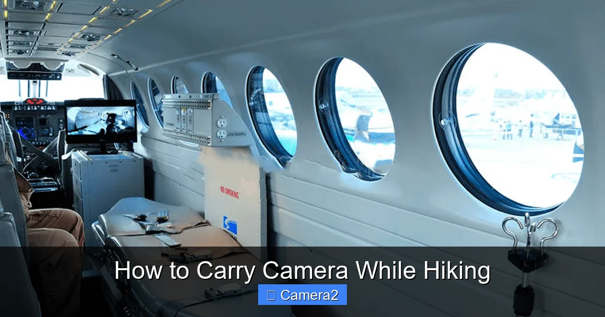 How to Carry Camera While Hiking