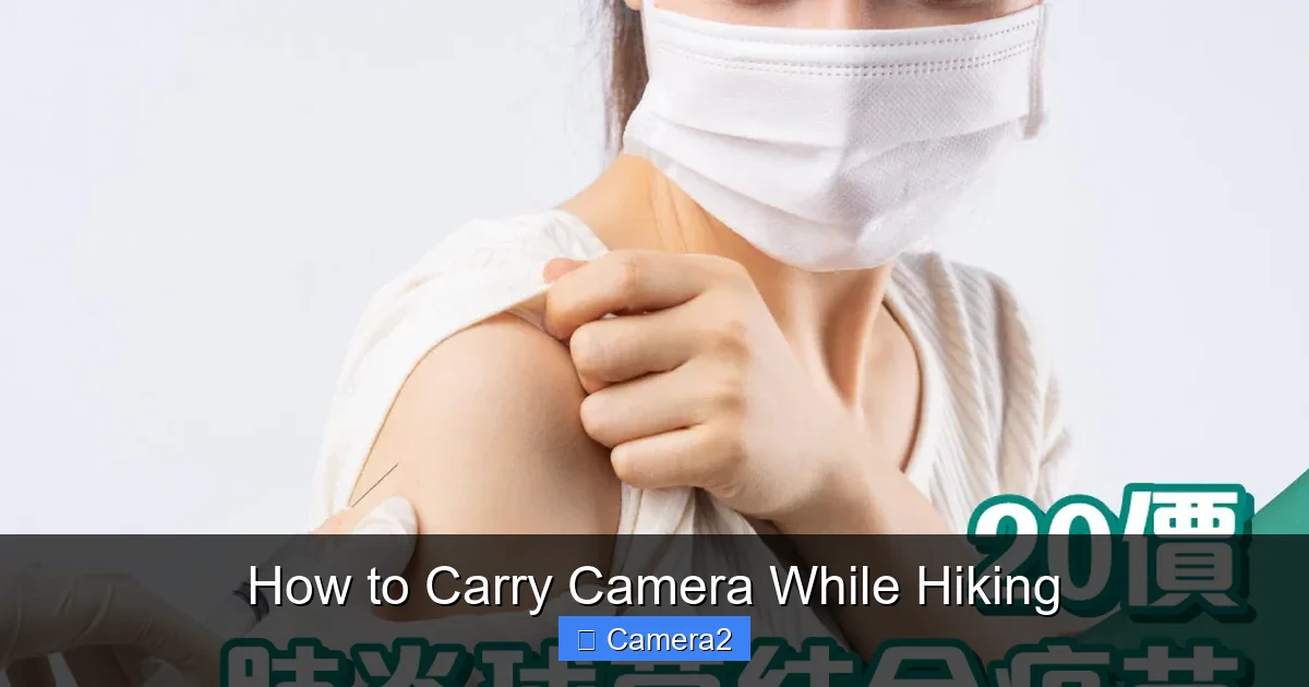 How to Carry Camera While Hiking