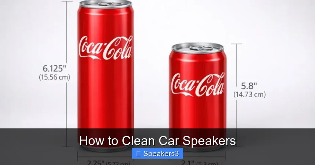 How to Clean Car Speakers