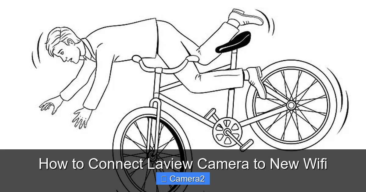 How to Connect Laview Camera to New Wifi
