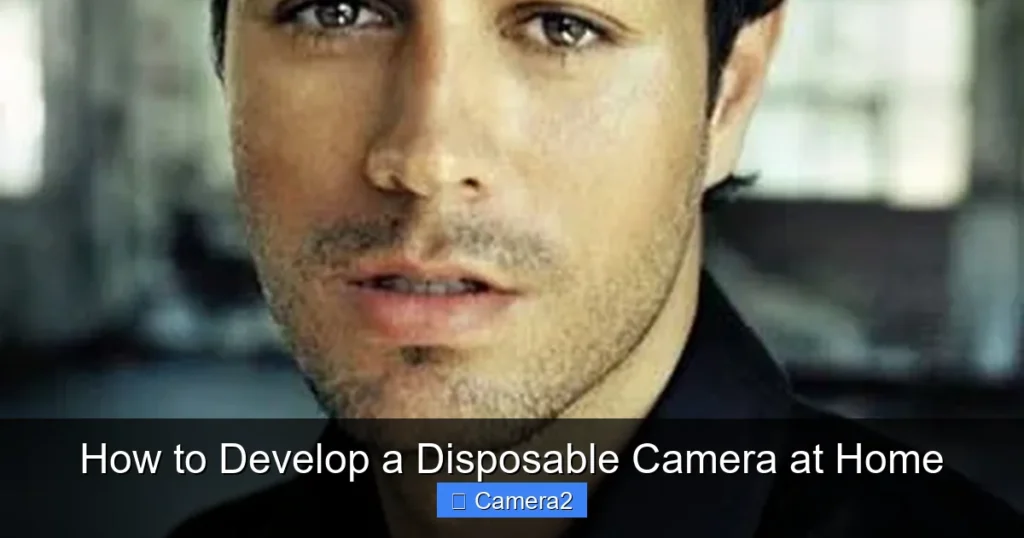 How to Develop a Disposable Camera at Home
