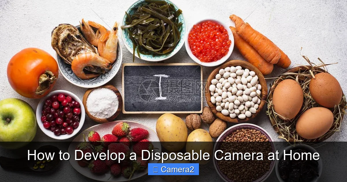 How to Develop a Disposable Camera at Home