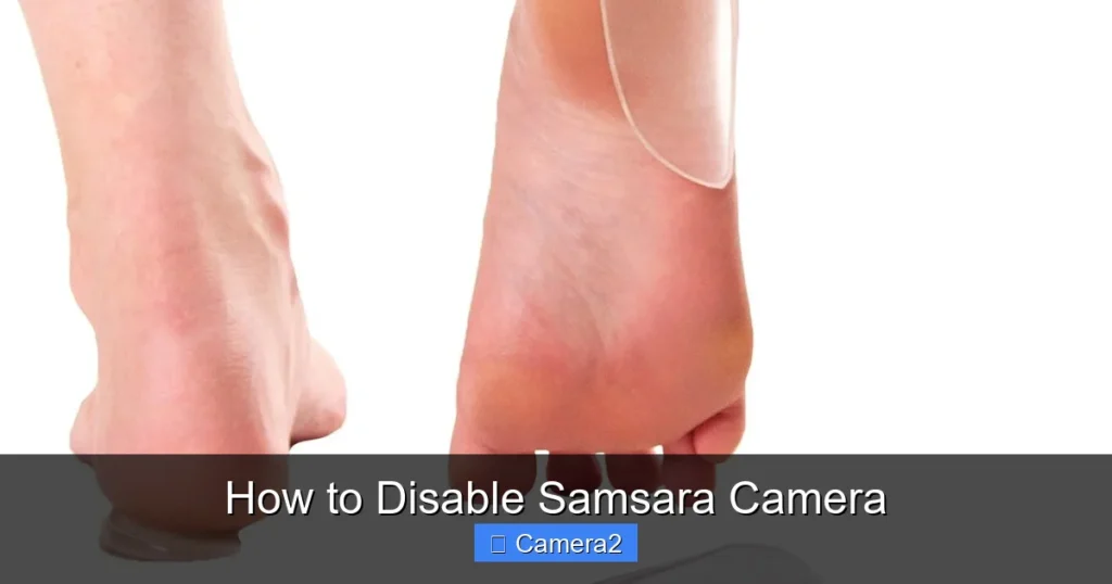 How to Disable Samsara Camera