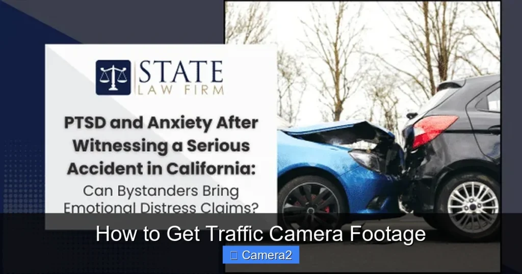 How to Get Traffic Camera Footage